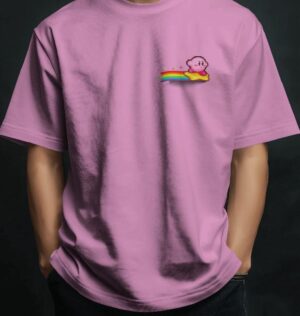 Camiseta Retro Gamer Kawaii Unisex