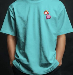 Camiseta Paracaídas Pixel Art