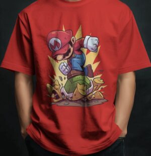 Camiseta Mario Smash Edition