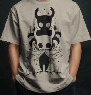 Camiseta Oversize Hollow Knight