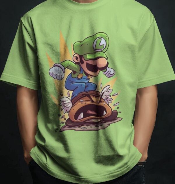 Camiseta Oversize Plumber Smash