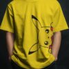 Camiseta Oversize Pikachu
