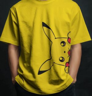 Camiseta Oversize Pikachu