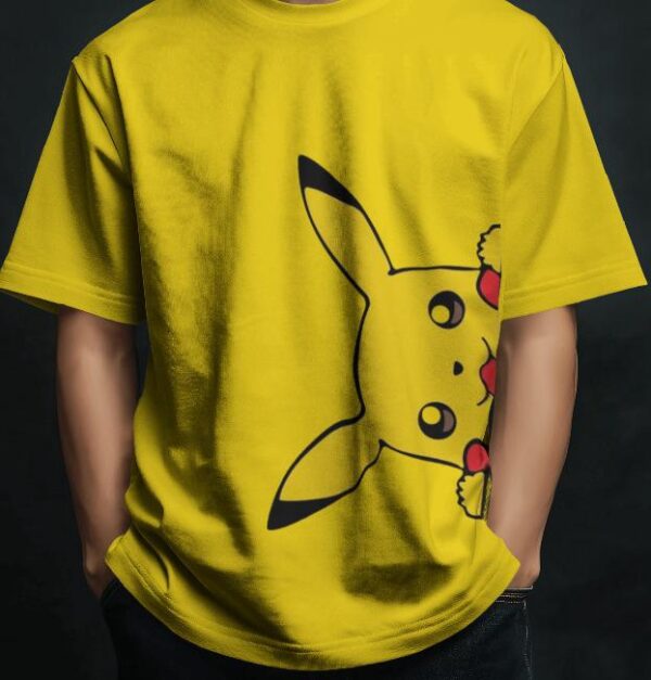 WhatsApp Image 2026-06-03 at 1.38.15 PM (3) Camiseta Oversize Pikachu