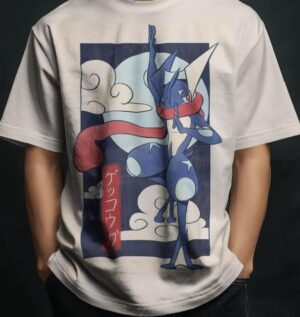Camiseta Oversize Shadow Ninja